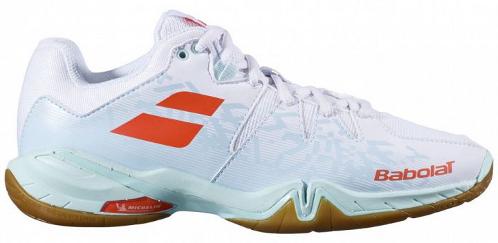Babolat Shadow Spirit White / Light Blue